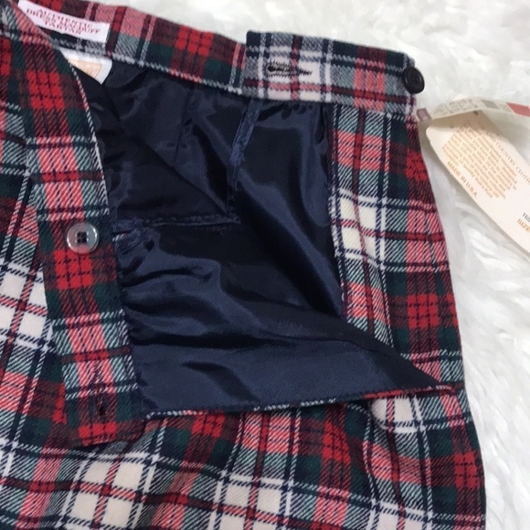 Vintage 70’s Pendleton Wool Plaid Macduff Tartan Skirt Sz 12 - Picture 9 of 11